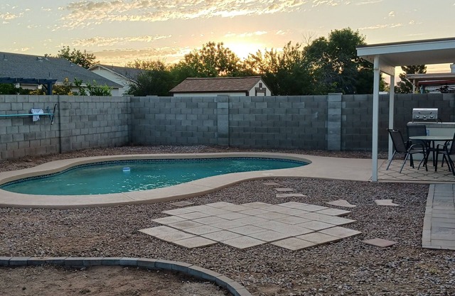 Quiet Casa Grande Oasis with Private Pool