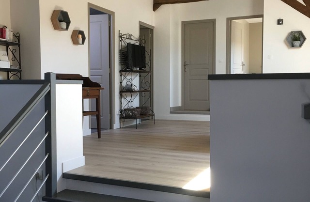 Quiet, comfortable gite for family vacations from Chenonceau to Beauval