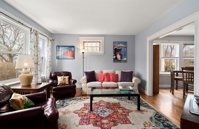 Quiet Comfort in Boston - Large 2 Bed Condo