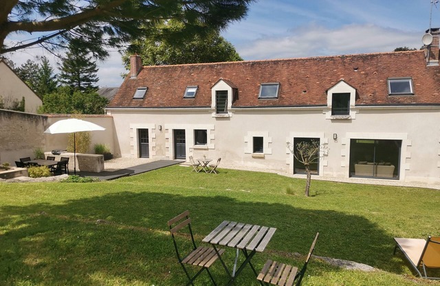 Quiet cottage, close to Chenonceau, Amboise & Beauval Zoo