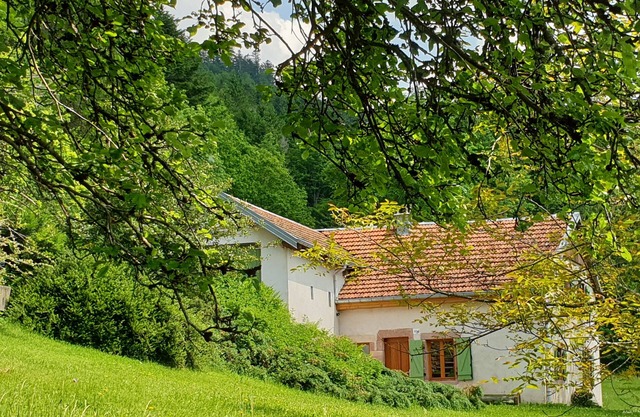 Quiet cottage in the countryside at 725 m