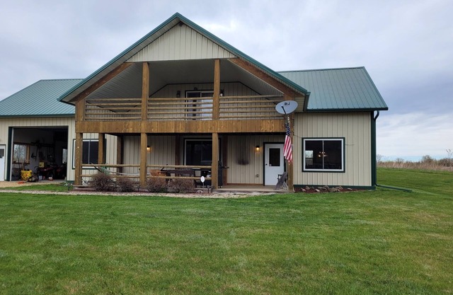 Quiet country setting on 255 private acres in Buffalo County wis.