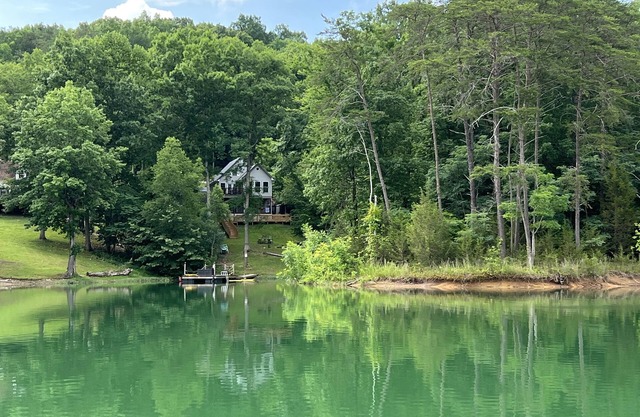 Quiet Cove on the Quiet Side of the Lake