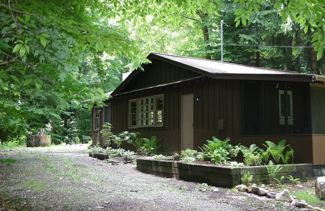 Quiet Getaway Cabin Near Ohiopyle and Seven Springs on a mountain stream.