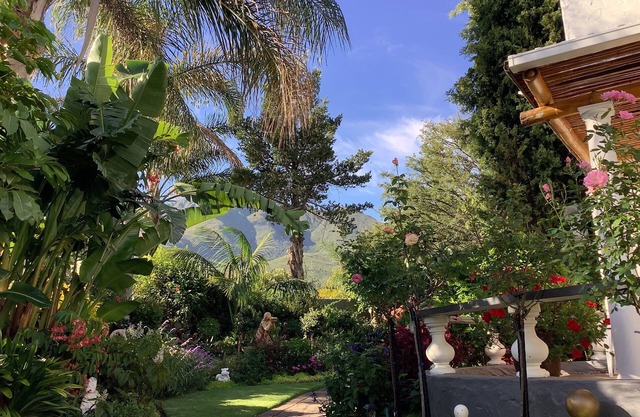 Quiet guest house surrounded by nature.