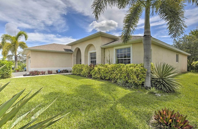 Quiet Home w/Backyard & Grill in Cape Coral!