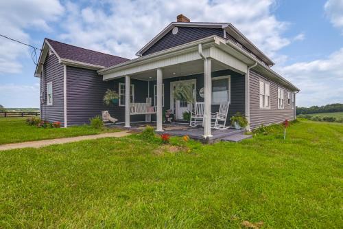Quiet Kentucky Vacation Rental with Hot Tub