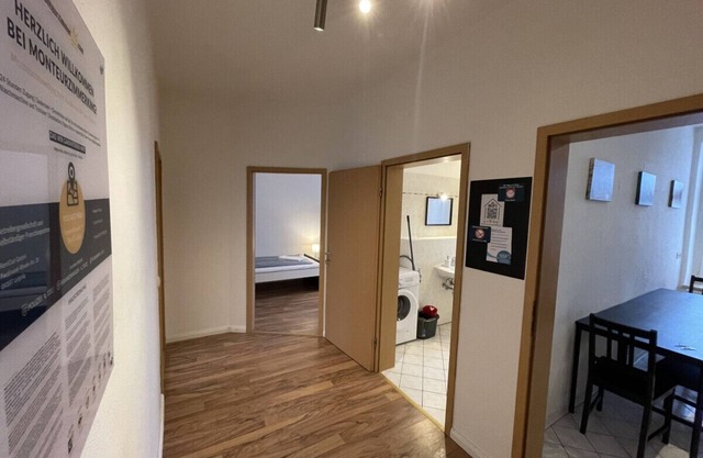 Quiet Leipzig economic apartment
