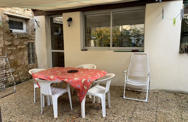 Quiet location in the heart of the village