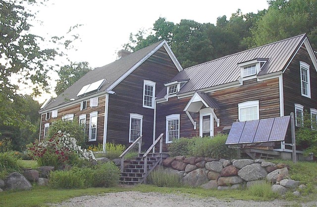 Quiet, relaxing site on 200 acres in New Hampshire.