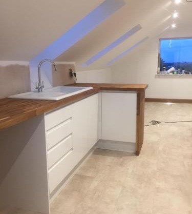 quiet secluded loft in County Durham