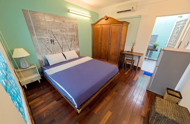 Quiet Studios with balcony in Nguyen Dinh Chieu Backway District 1