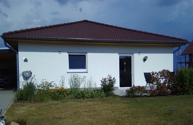 Quiet vacation apartment on the green belt in the Südheide with terrace and garden