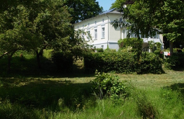 quiet vacation with a view over fields to Klützer Mühe