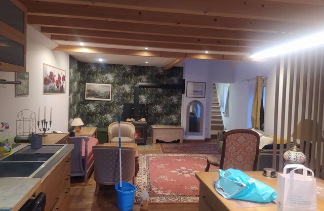 Quiet village house