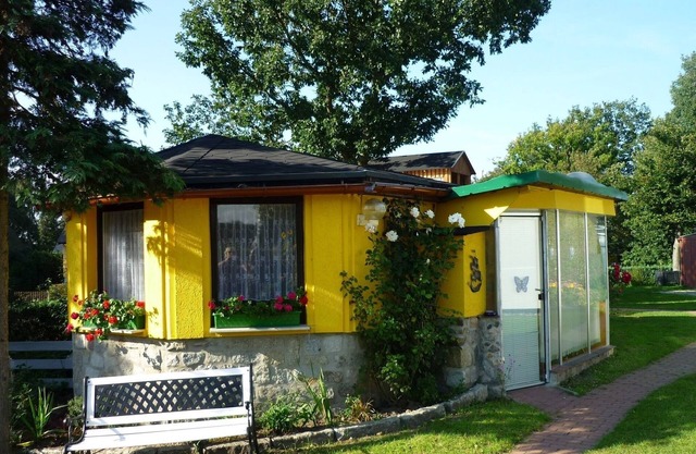 Quietly located bungalow near the kite and surf spot Born - Sonnenblume