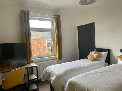 Quirky and Cosy Two Bed in Ferryhill Near Durham!