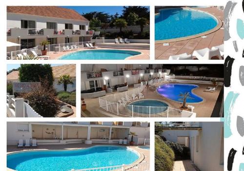RÉSID'AZUR APPARTEMENT T2-PMR- Piscine privée