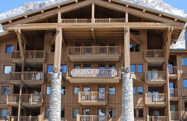 Résidence Alpina Lodge by Valdiski