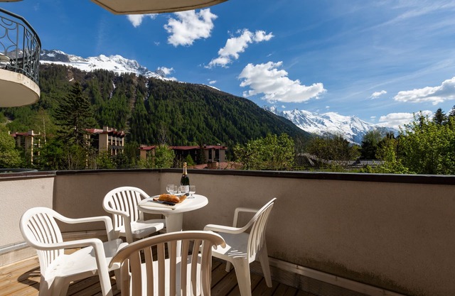 Résidence Le Cristal - Mont Blanc 1, Argentière (Chamonix), France