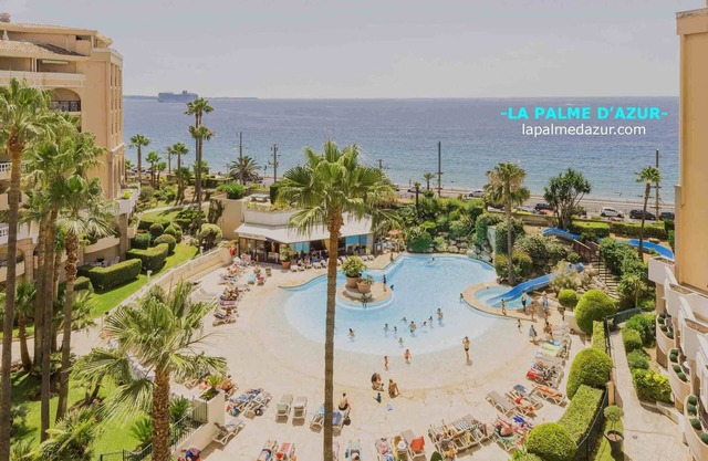 Résidence La Palme d'Azur Cannes Verrerie - 1 bedroom apartment for 4/5 people - sea view