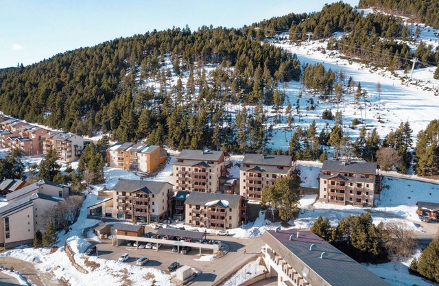 Résidence Les Chalets de l'Isard 2P4S