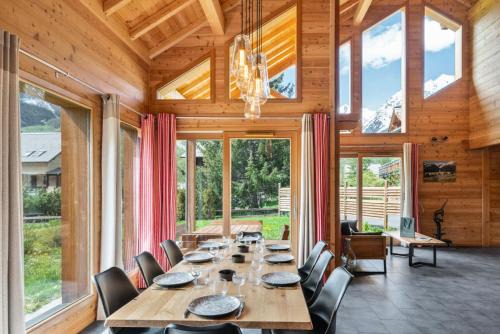 Résidence Marmottant - Chalets pour 9 Personnes 371
