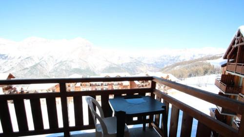 Résidence Parc Aux Etoiles - C402PAE - APPARTEMENT 2 CHAMBRES AVEC BALCON MAE-8754