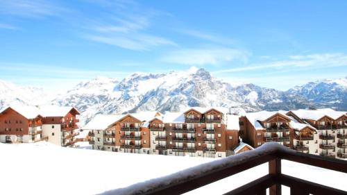 Résidence Parc Aux Etoiles - C213PAE - APPARTEMENT 2 CHAMBRES AVEC BALCON MAE-8814