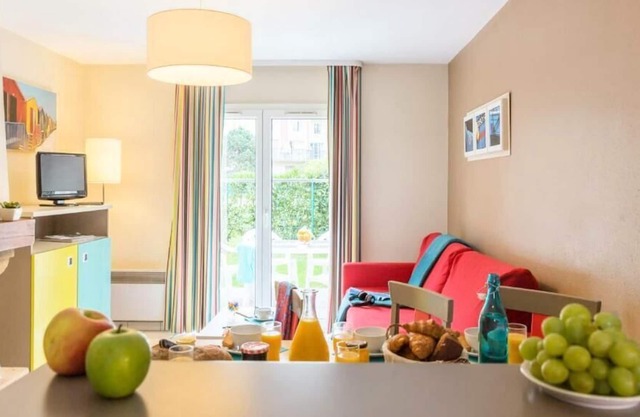 Résidence Pierre & Vacances Port Guillaume *** - House 6 people - 2 bedrooms - Duplex - Fireplace - Terrace