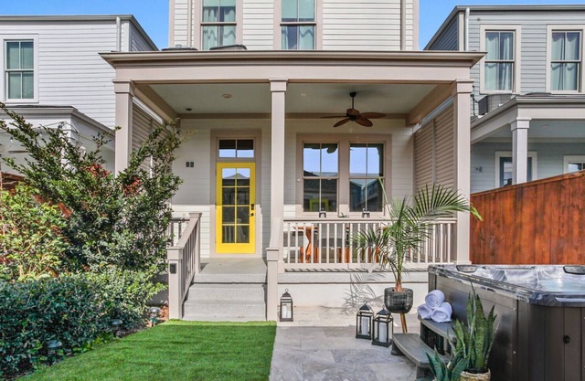 Radiant Renovation | Hot Tub