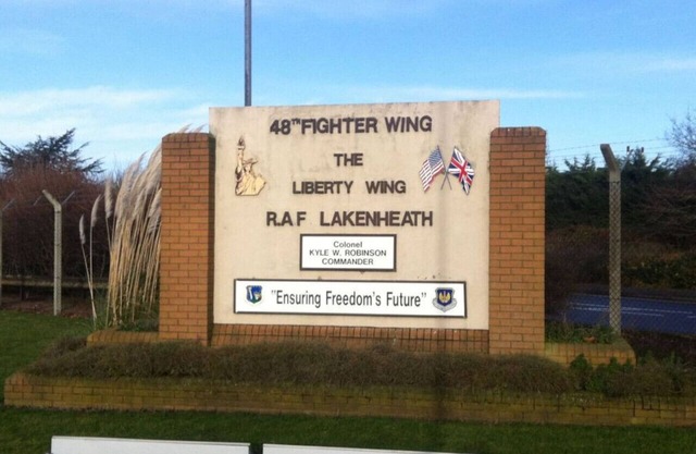 RAF Lakenheath, Immaculate House