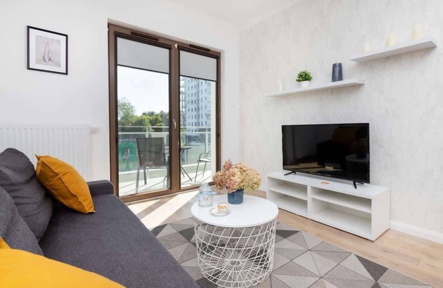 Rakoczego 30 | Gdańsk | Elegant Apartment | Balcony