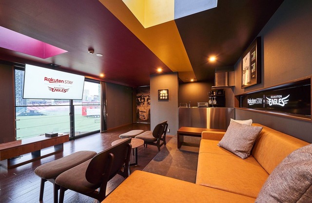 Rakuten STAY x EAGLES 202with rooftop balcony/Sendai Miyagi