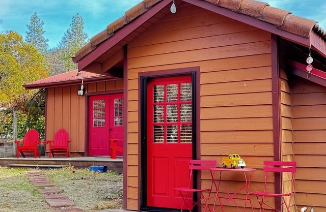 Ranch Cabin and Tiny Home Hidden Meadows Estate