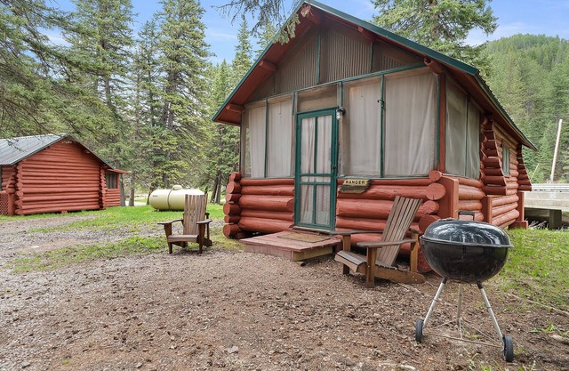 Ranger Cabin on Spearfish Creek