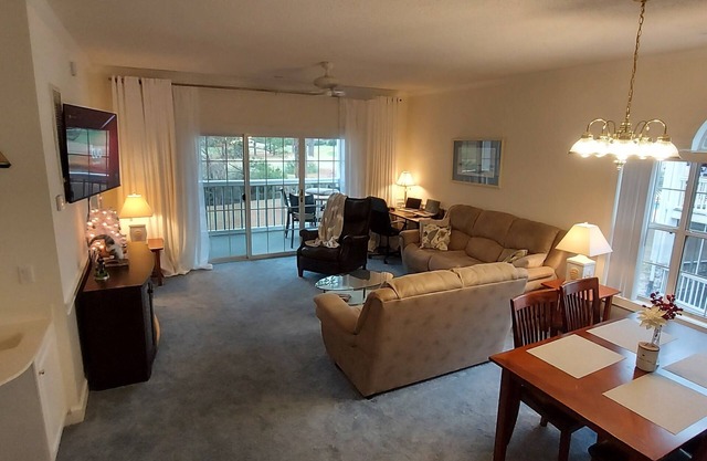 RARE find Golf Course view Condo!
