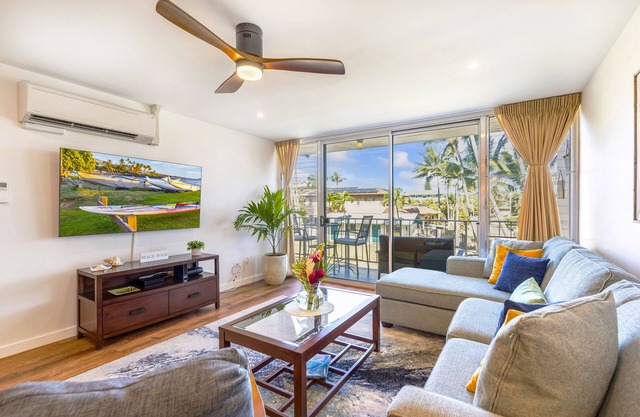 [RARE] Upscale 2BR/2BA Kuau Paia - Walk to Beach