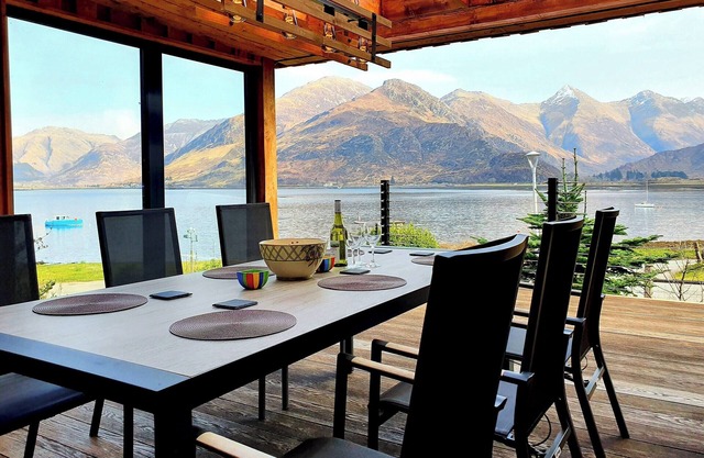 Ratagan Lodge is one of a kind and the rarest of finds.