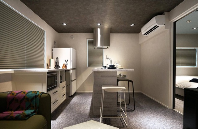 Real Life AOYAMA 2BR suite 5pax 3bed 3min metro
