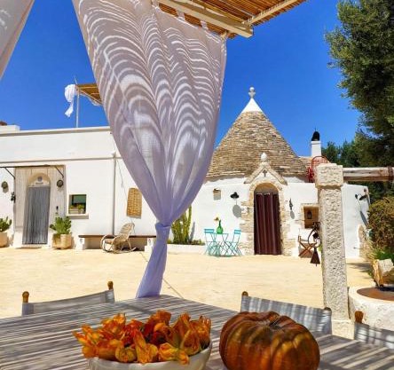 RebeaTrulliHome with Pool Fasano