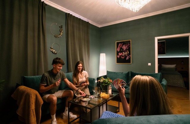 Rebelrents/Design Apartment Nahe Hauptbahnhof und City. Familienfreundlich!