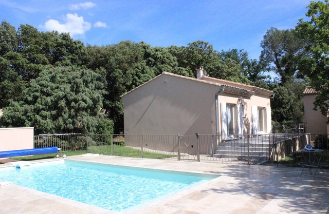 Recent, bright house in the countryside