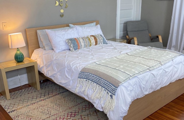Recently remodeled comfortable rooms available in quiet neighborhood!