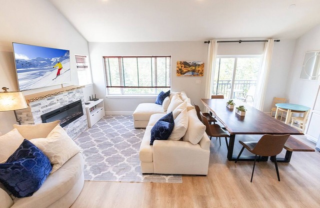 Recently Renovated Ski Retreat Just Steps to SLOPES, Chondola, Lift 1 & Lift 10!