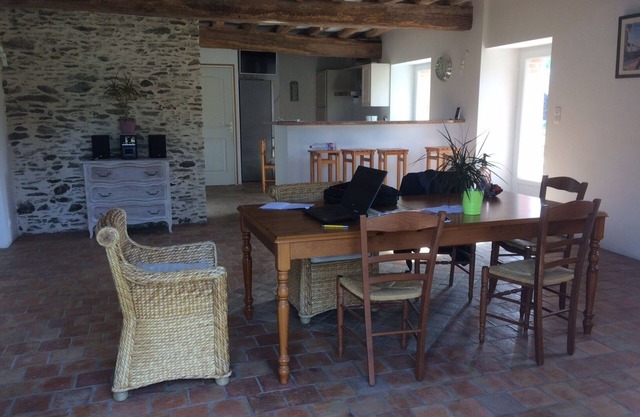 Reception room for 50 people + Longère