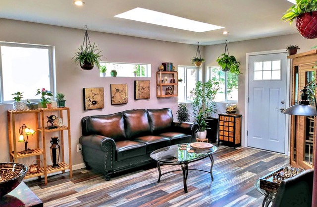 Reconnect ~ Relax ~ Rejuvenate ~ Explore ~ Larch Avenue Getaway