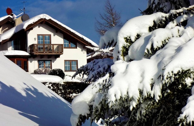 Recreational oasis in the mountains