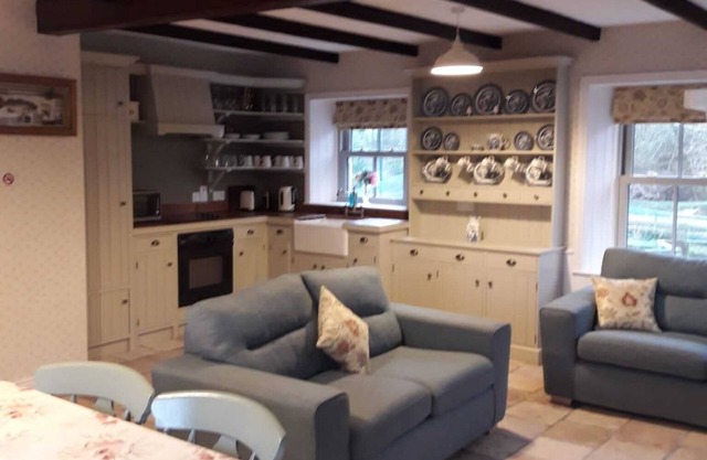 Rectory lodge traditional cottage