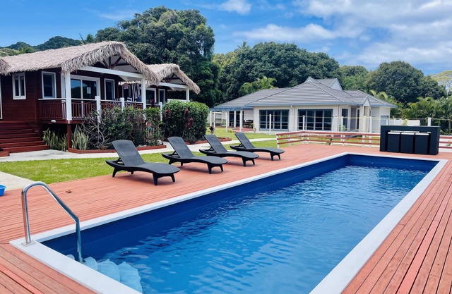 Red Hibiscus Luxury Home